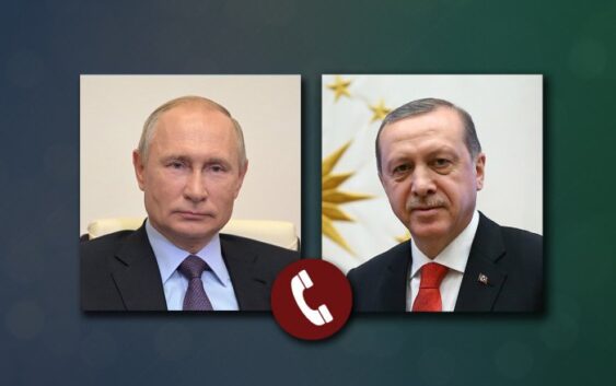 Путин и Эрдоган обсудили ситуацию вокруг Украины