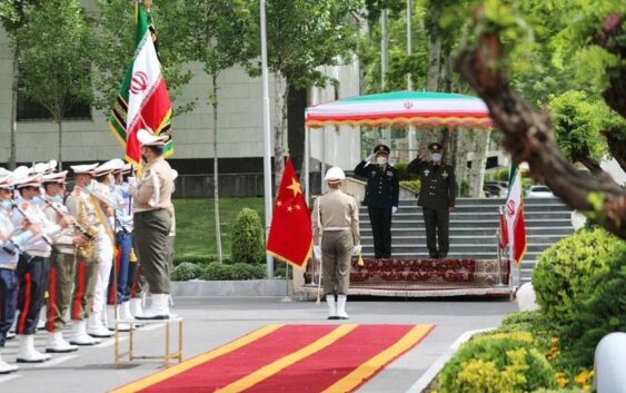 Иран и Китай подписали соглашение о расширении военного сотрудничества