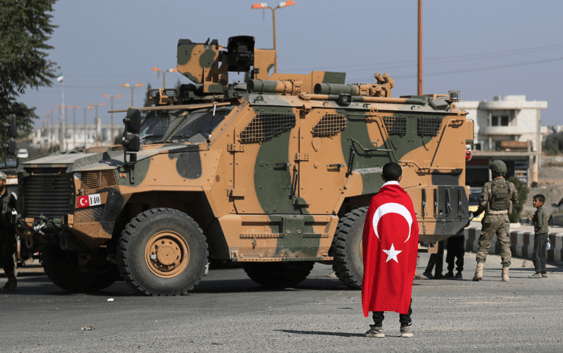 Турция начала военную операцию против курдов на севере Ирака