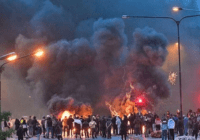 Увеличение числа раненых из-за продолжающихся протестов в Швеции