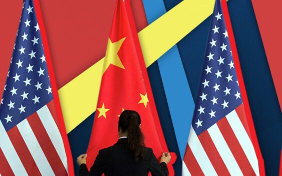 Китай формирует коалицию, чтобы противостоять США — СМИ