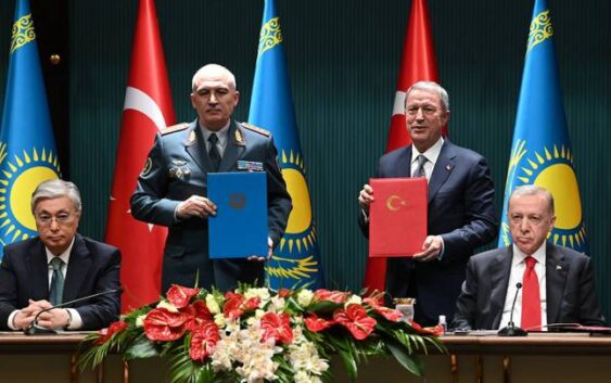 Турция и Казахстан договорились о военном сотрудничестве