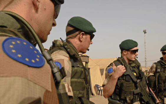В Евросоюзе снова заявили о планах создать вооруженные силы объединения