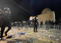 Широкое осуждение осквернения мечети аль-Акса сионистским режимом
