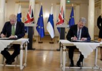 Британия заключила военные соглашения с Швецией и Финляндией