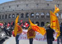 Массовые демонстрации против НАТО в Италии