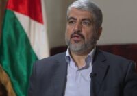 Халед Машаль: обратный отсчет до “конца” сионистского режима начался