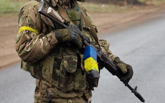 Украинские боевики обстреляли колонну беженцев в Харьковской области