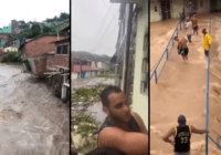 В Бразилии ливни унесли жизни 80 человек — ужасные кадры