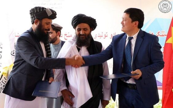 Талибы передадут Китаю промзоны в Кабуле — подписано соглашение