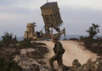 Развертывание ракетных комплексов в Тель-Авиве