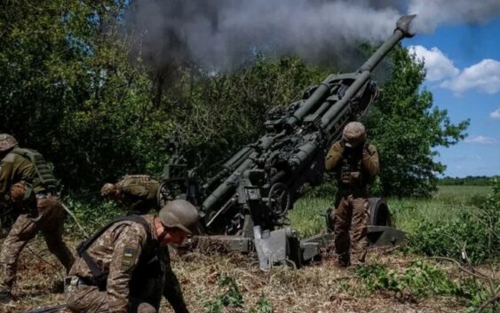 У украинской артиллерии закончились боеприпасы