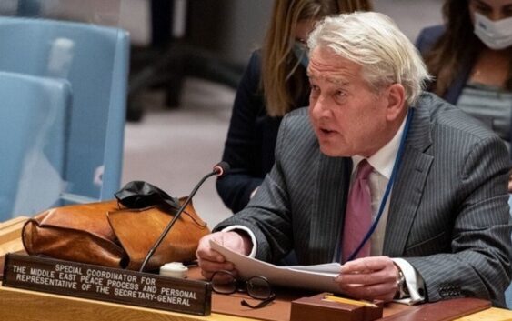 ООН призвала прекратить насилие в оккупированной Палестине