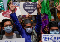 В Нью-Дели прошла акция протеста мусульман из-за оскорбления Пророка