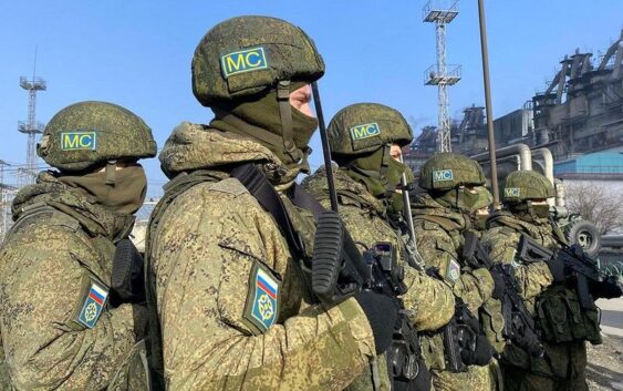 Россиялык генерал: ЖККУнун тынчтык орнотуучу күчтөрү Украинага кириши мүмкүн