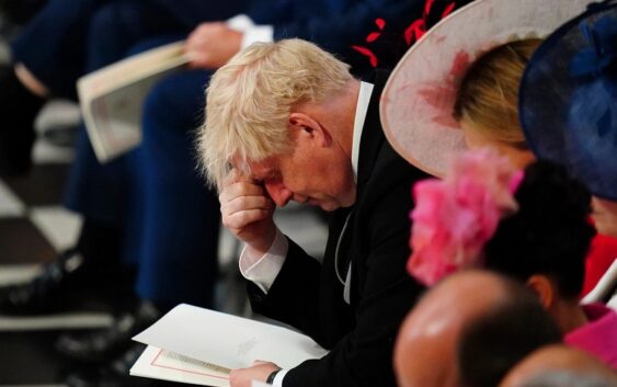 Борис Джонсон может быть снят с поста премьер-министра Великобритании