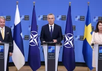 Постпреды НАТО подписали протоколы о присоединении Швеции и Финляндии