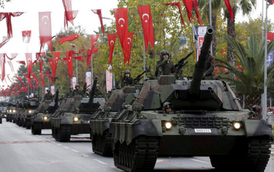 Эрдоган заявил о планах сделать армию Турции сильнейшей в мире