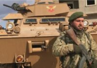 Продолжение незаконных операций турецкой армии в Сирии