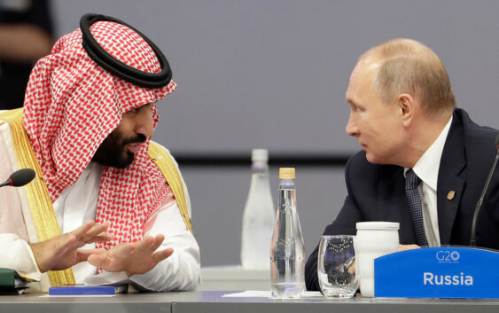Лидеры России и Саудовской Аравии обсудили ряд важных вопросов
