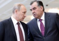 Раскрыты темы разговора «один на один» Путина и Рахмона