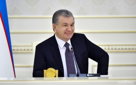 Өзбекстандын президенти жакында Кыргызстанга келет