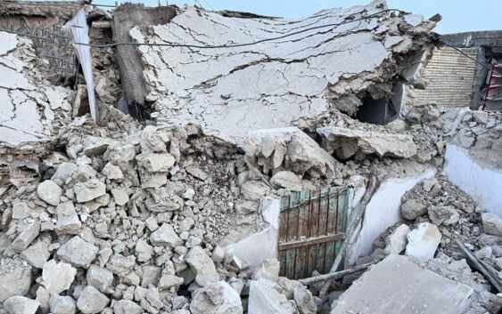 В результате сильного землетрясения на юге Иране пострадало 49 человек