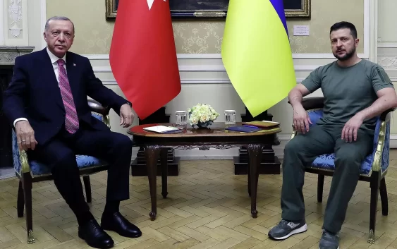 Эрдоган намерен обсудить с Путиным итоги переговоров во Львове