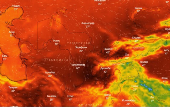 Аномальная жара станет для Центральной Азии нормой, — эксперты