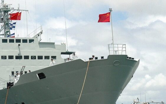 Армия Китая приведена в боевую готовность после прохода крейсеров США у Тайваня