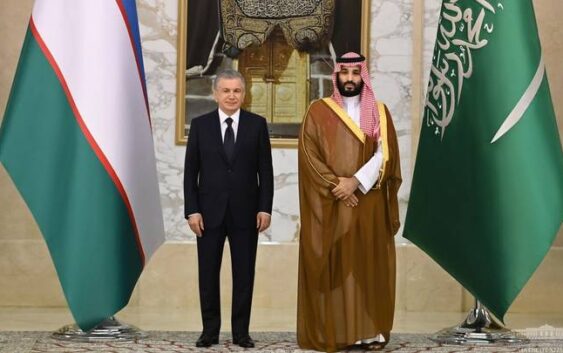 Узбекистан и Саудовская Аравия подписали контракты на $14 млрд