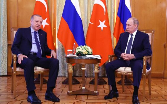 Сочиде Эрдоган менен Путиндин сүйлөшүүсү 4 сааттан ашык убакытка созулду