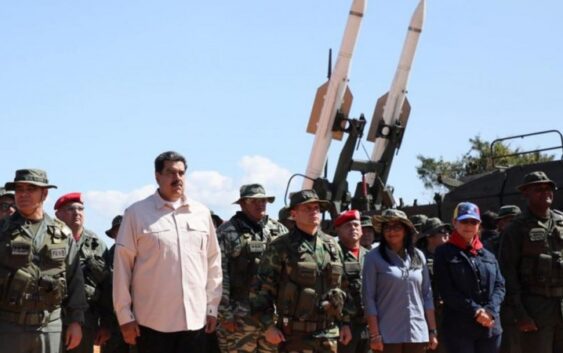 Мадуро отреагировал на крупные учения Ирана, России и Китая в Венесуэле