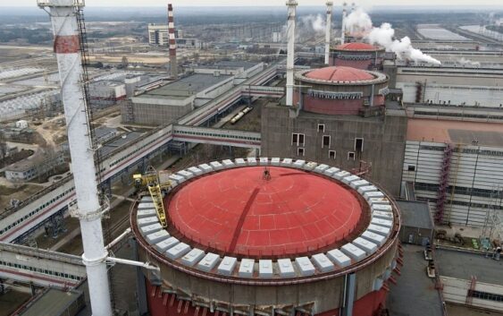 Россия критикует бездействие МАГАТЭ в отношении Запорожской АЭС