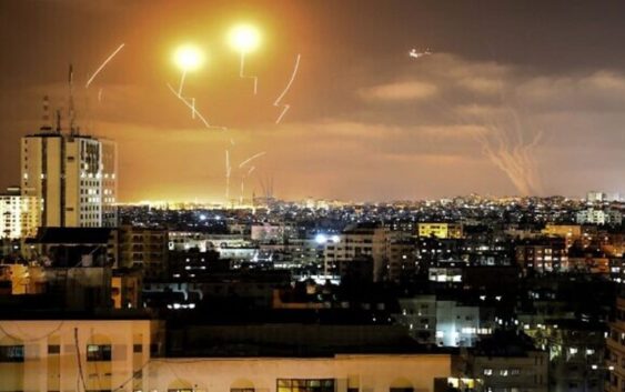 Силы сопротивления Газы выпустили по Сдероту 50 ракет