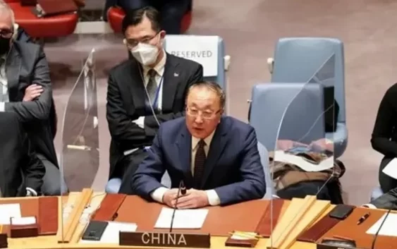 Китай и Россия призвали поддержать Афганистан на заседании Совбеза ООН