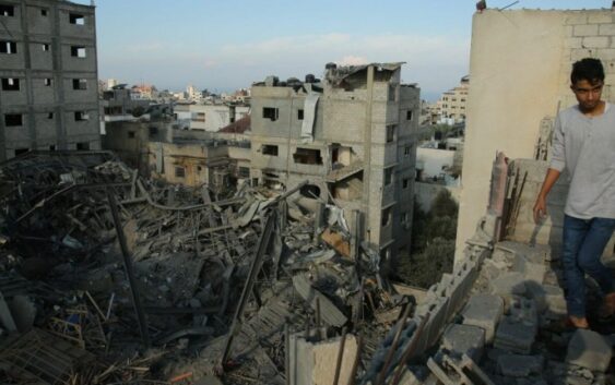 Более 40 человек погибли в результате израильских ударов по Газе