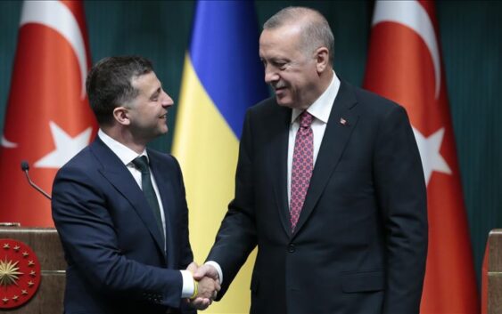Эрдогандын Украинага барары тастыкталды