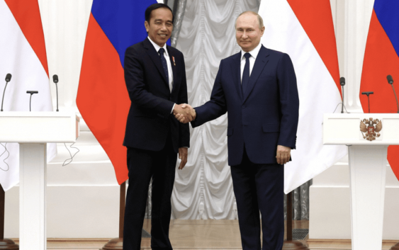 Президент Индонезии заявил о намерении Путина лично приехать на саммит G20