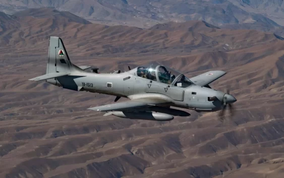США хотят отдать Таджикистану военные самолеты из Афганистана — Politico