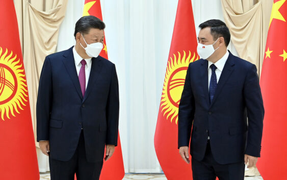 Си Цзиньпин: «Кыргызстан будет занимать важное место во внешней политике КНР»