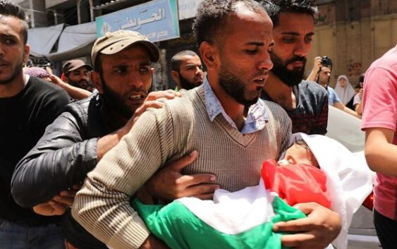 Мученическая смерть 59 палестинцев сионистами в прошлом месяце