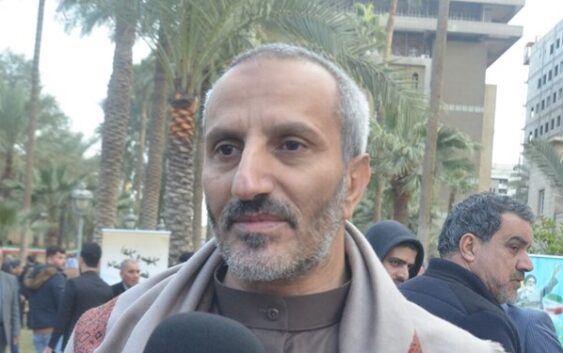 Представитель йеменской Ансаруллы в Ираке: Йеменский народ терпит трудности по примеру Имама Хусейна (а.с)
