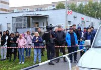 Стрельба в школе Ижевска: побило13человек, семеро из них дети