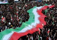 Всеиранская демонстрация иранского народа в знак борьбы с зачинщиками смуты
