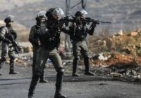 Арест ряда палестинцев на Западном берегу реки Иордан