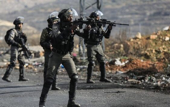 Арест ряда палестинцев на Западном берегу реки Иордан