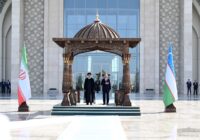 Өзбекстан Ирандын президенти Ибрахим Раисини кантип тосуп алды?
