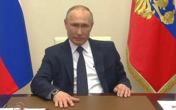 Путин: Россия не допустит ошибок, подрывающих её суверенитет