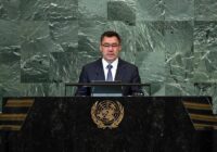 Садыр Жапаров рассказал об агрессии Таджикистана с трибуны ООН
